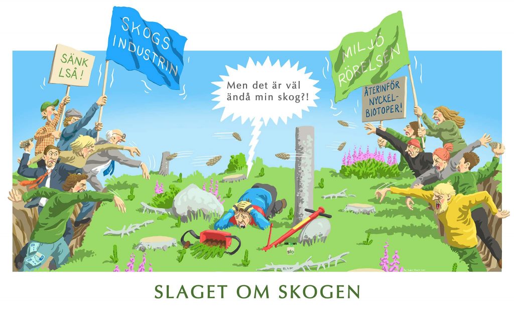 Alternativa skogsfakta i "Slaget om skogen" 2021 5 Slaget om skogen skogsfakta