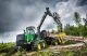 Marknaden för skotare fortsatt stark under Q1 10 Stor skotare från John Deere 1910G