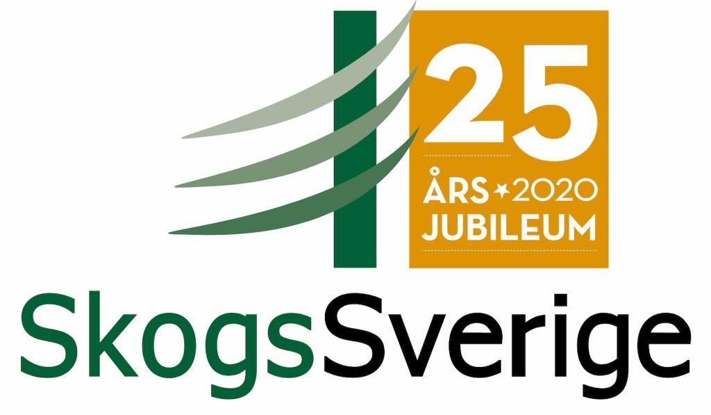 SKogsSverige.se 25 år 2020
