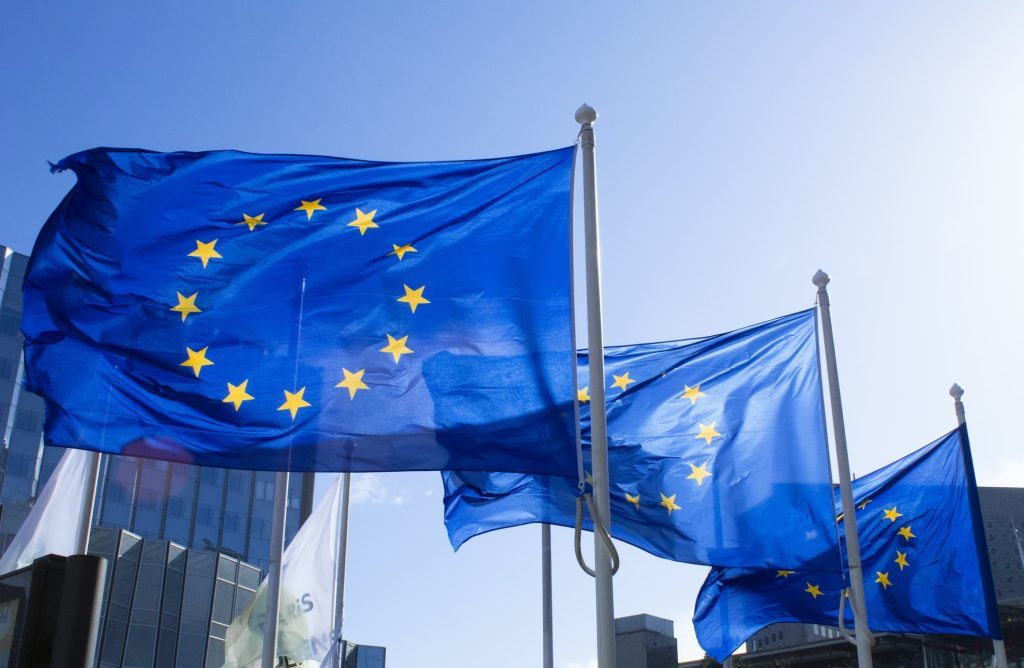 Betalning för skogens ekosystemtjänster - har du koll på vattnet? 6 EU-kommissionen och EU:s flagga