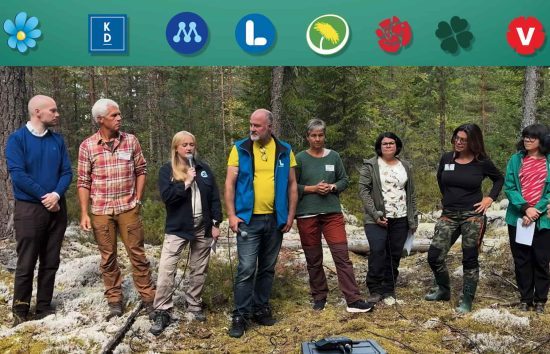 Hemska tanke: Vänstern kan ha mest rätt om skogsindustrin 4 Skärmklipp från Föreningen Skogens skogspolitiska debatt på YouTube. Ligger vänstern mest rätt i den samma just nu?